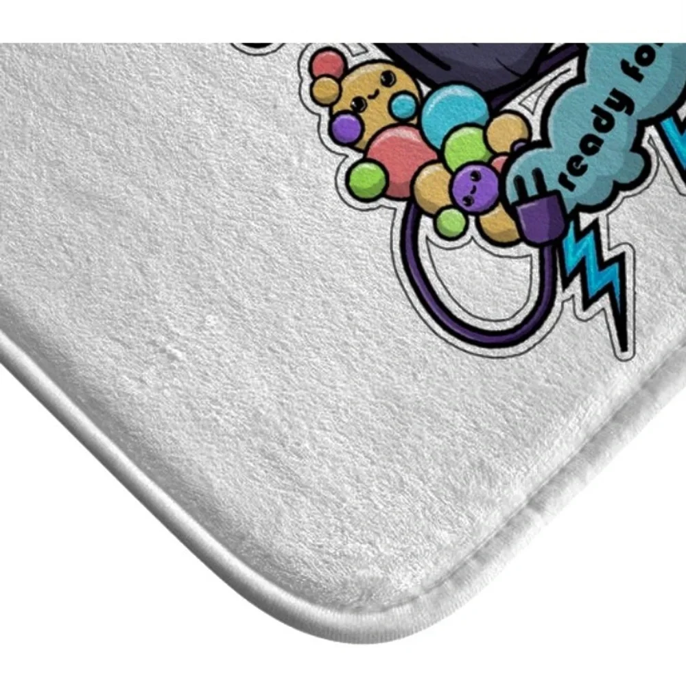⚡️Kawaii Bath Mat⚡️